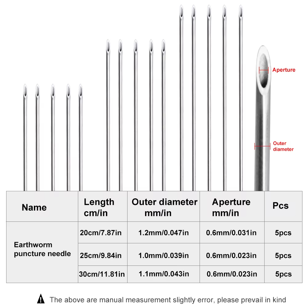 Fishing Hook Stainless Steel - Agulha de Aço Inoxidável para Engodar