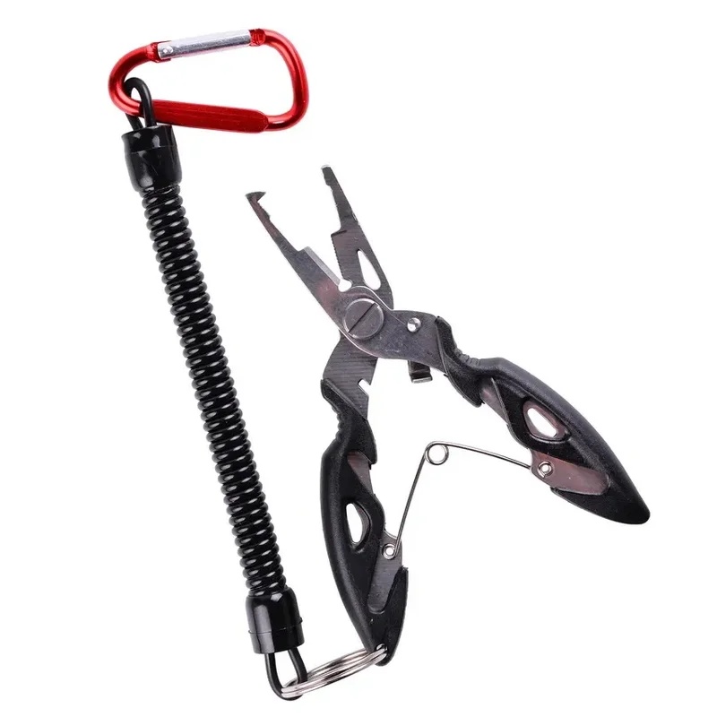 Fishing Hook Stainless Steel - Alicate de Pesca com Tesoura, Cortador