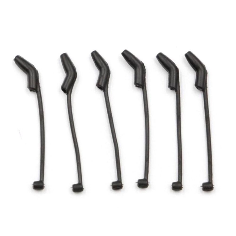 Fishing Hook Stainless Steel - 10 PEÇAS 26mm/32mm/36mm Alinhadores de Borracha