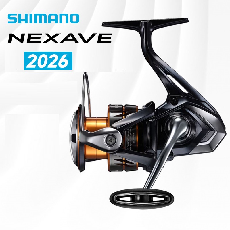 Daiwa Reel Fuego - Carretilha de Pesca Shimano 2026 NEXAVE