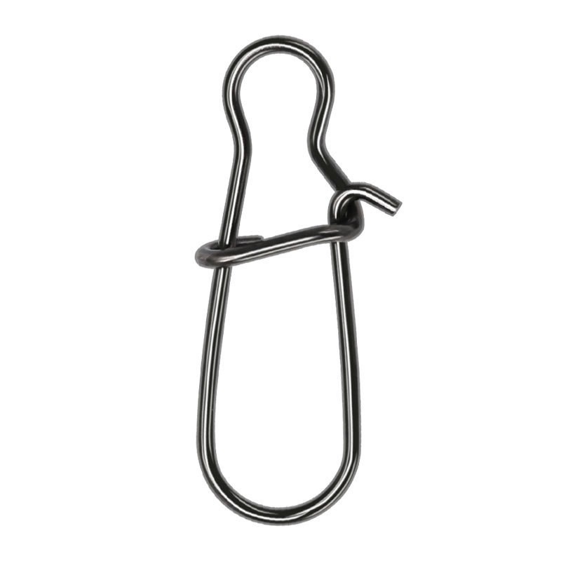 Fishing Hook Stainless Steel - 100 Peças Conector de Pesca em