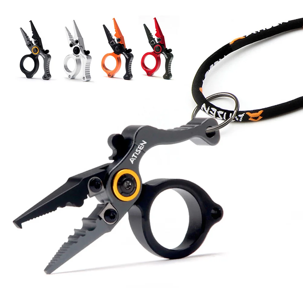Fishing Hook Remover - Alicate de pesca tamanho mini ferramentas