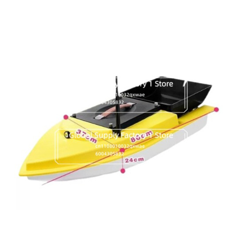 Fishing Hook - Barco de Pesca Multifuncional com Controle
