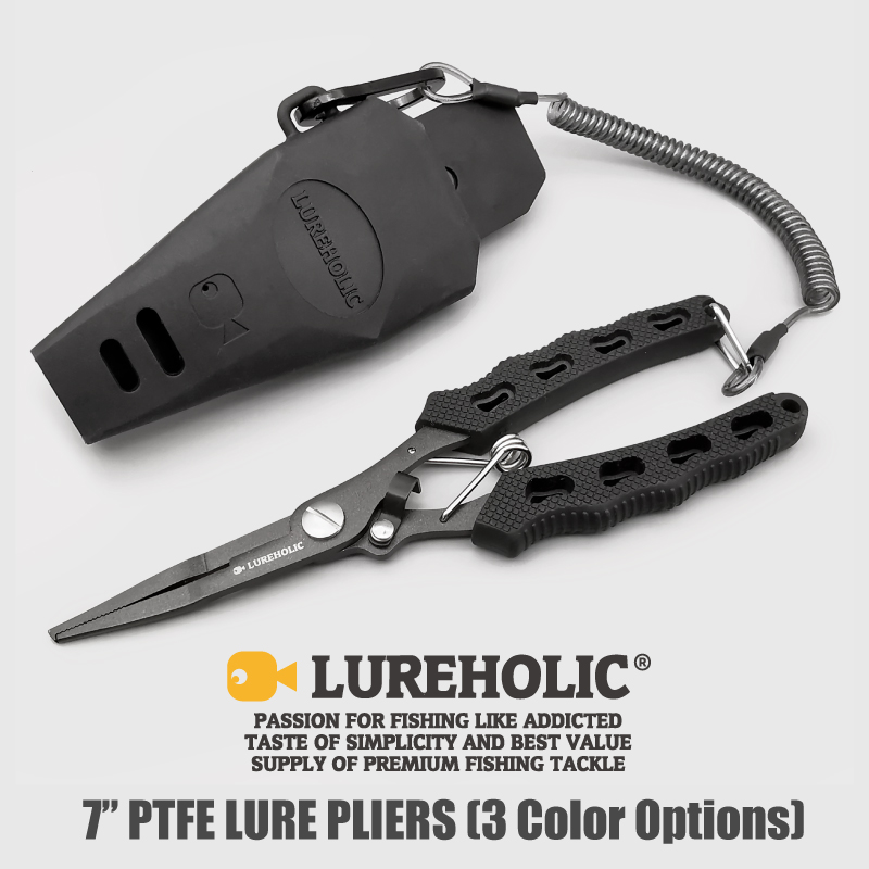 Fishing Hook Remover - Lureholic Alicate de pesca com isca