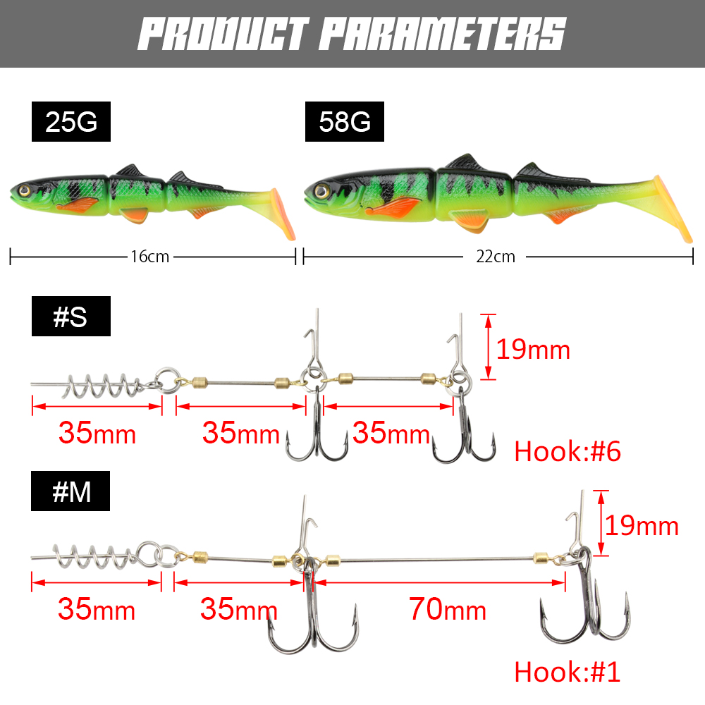 Spinpoler pique stinger rig ga - Fishing Hook Size avaliação e preço