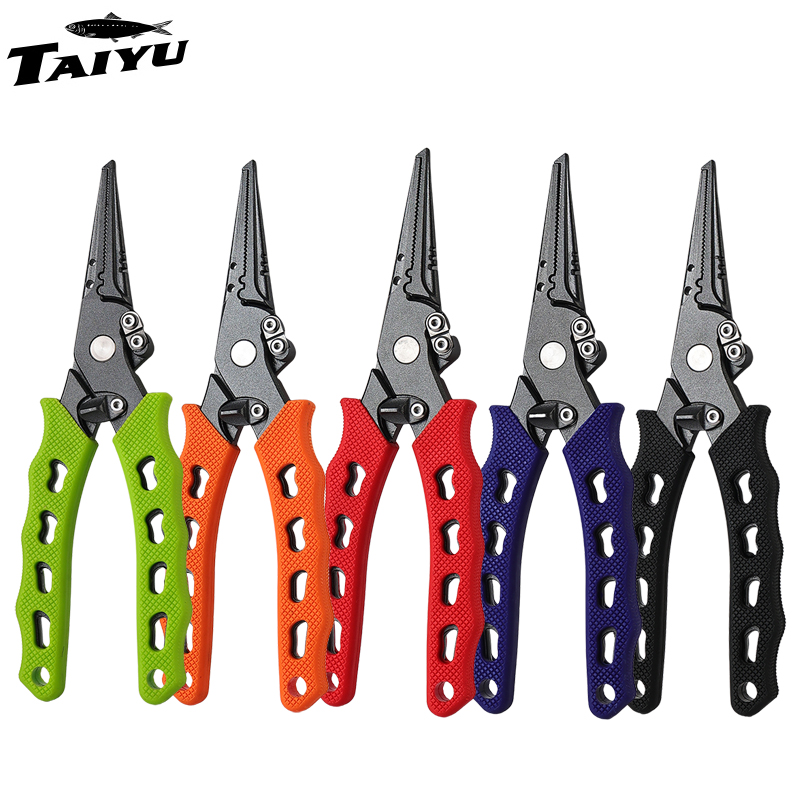 Alicate de Pesca TAIYU 5 Cores - Fishing Hook Stainless Steel avaliação e preço