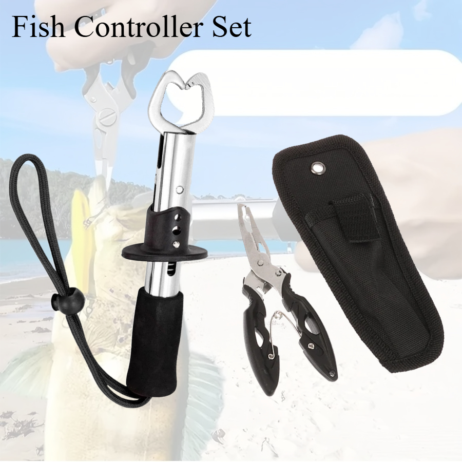 2 pçs conjunto de controlador  - Fishing Hook Stainless Steel avaliação e preço
