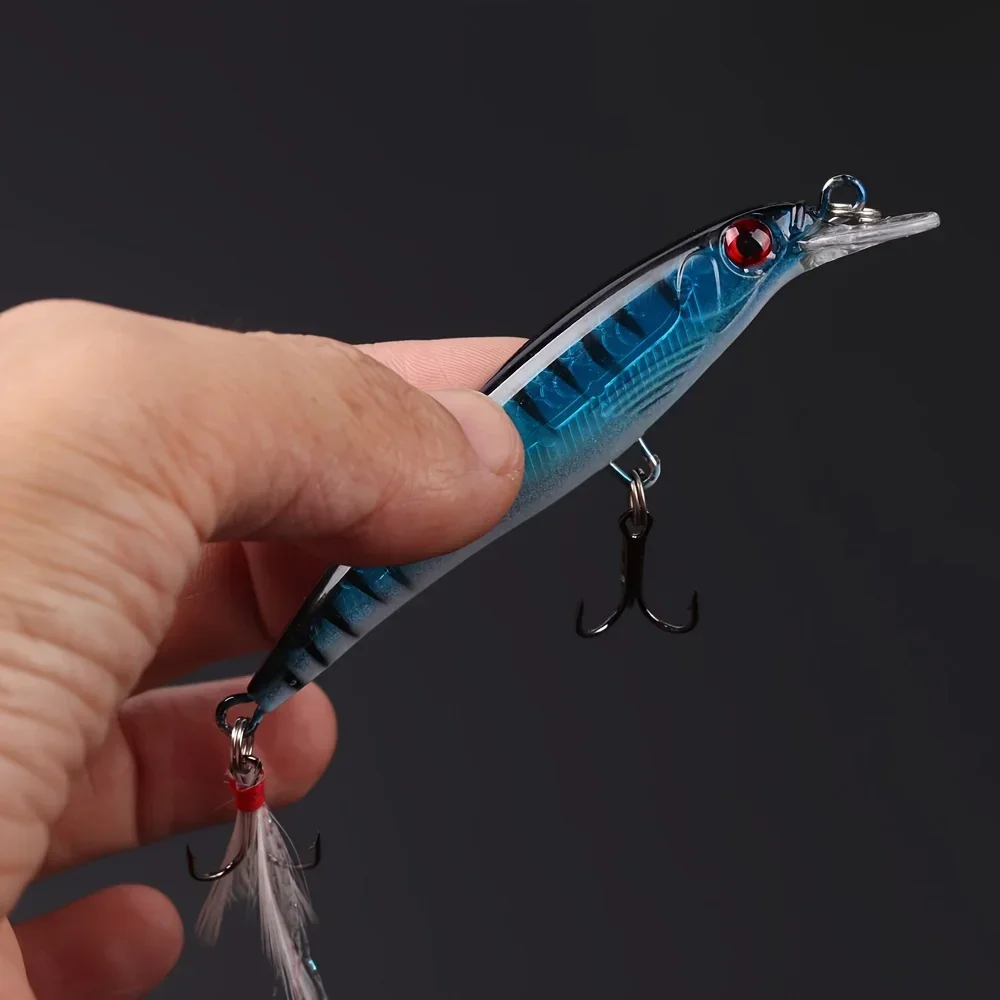 Isca de pesca de peixinho biôn - Fishing Hook Treble avaliação e preço