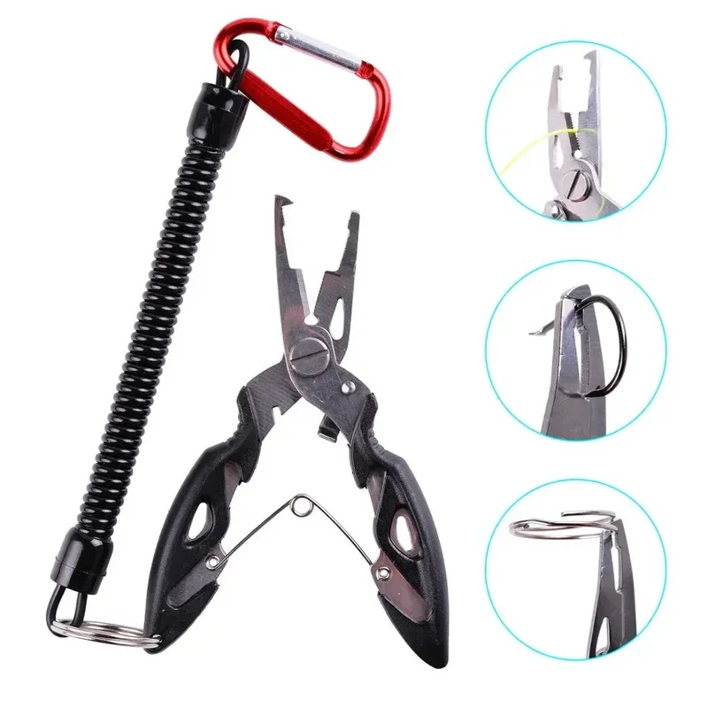 Alicate de Pesca com Tesoura,  - Fishing Hook Stainless Steel avaliação e preço