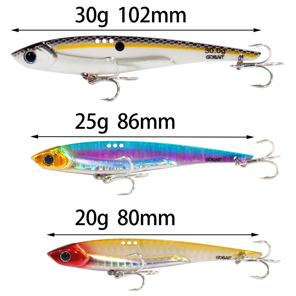 Goabatit vib isca de pesca 20g - Fishing Hook Treble avaliação e preço