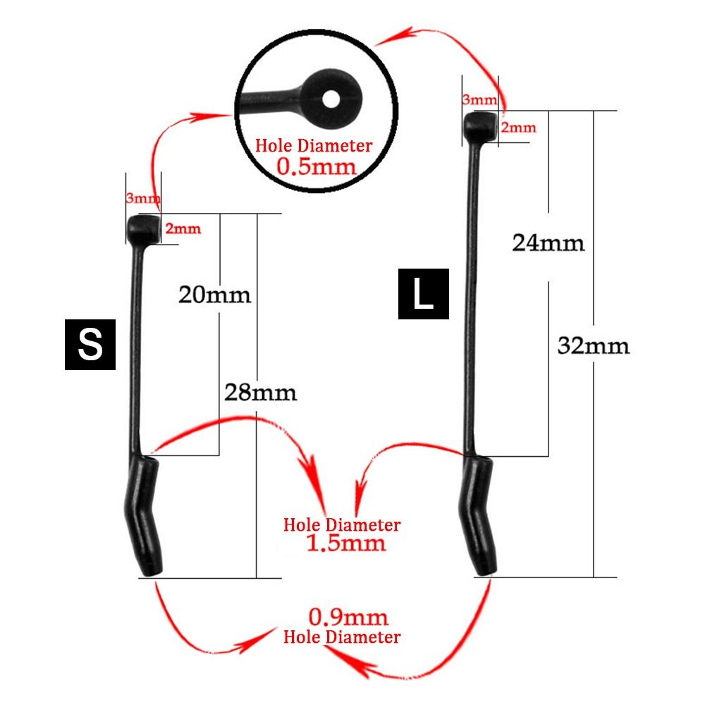 10 PEÇAS 26mm/32mm/36mm Alinha - Fishing Hook Stainless Steel avaliação e preço