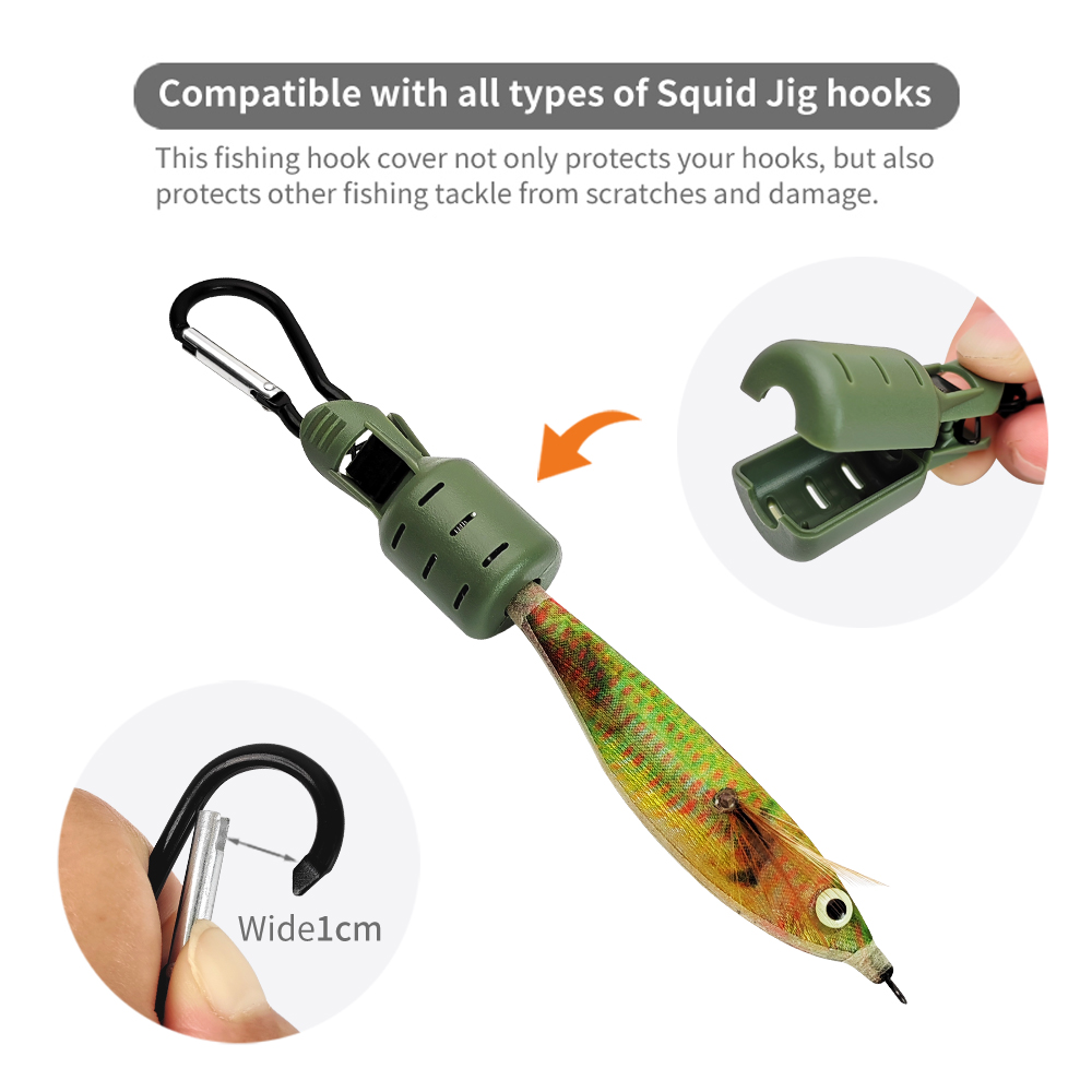 Capa Protetora para Anzol de P - Fishing Hook Size avaliação e preço