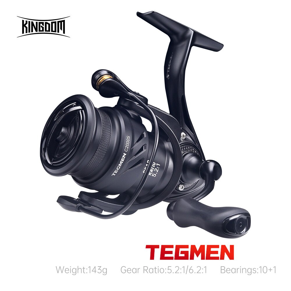 Kingdom Tegmen Spinning Fishin - Daiwa Reel Bg avaliação e preço