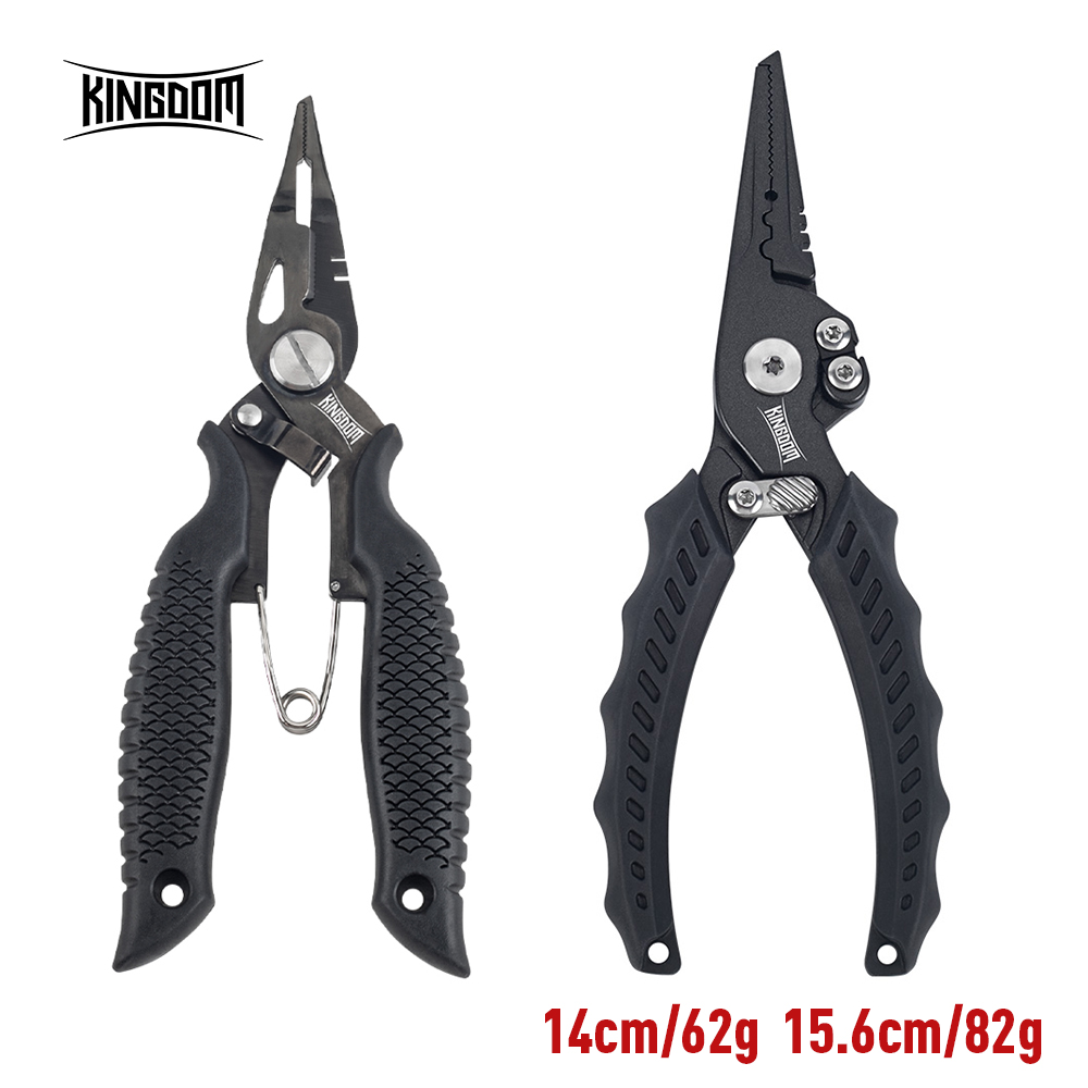 Alicate de pesca reino multifu - Fishing Hook Stainless Steel avaliação e preço