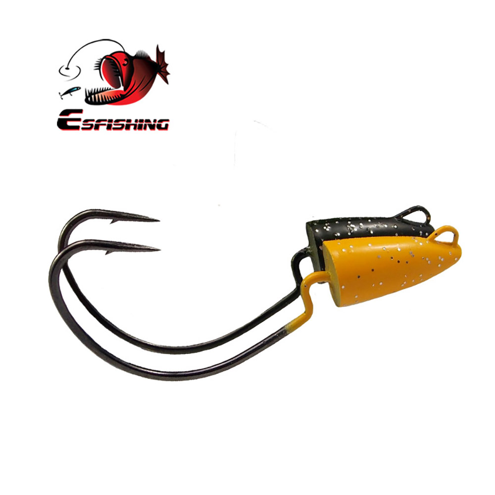Esfishing gancho offset gancho - Fishing Hook Offset avaliação e preço