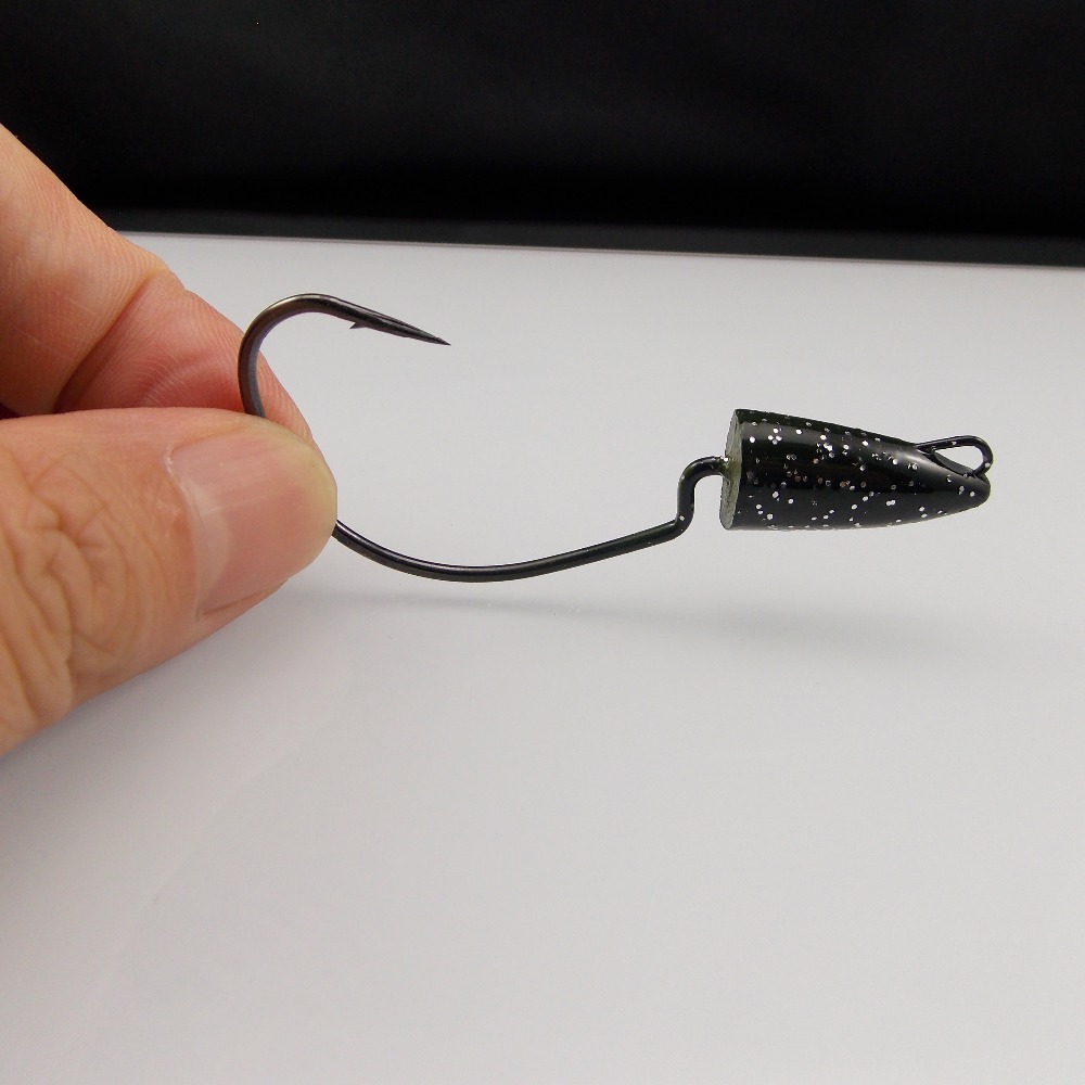 Esfishing gancho offset gancho - Fishing Hook Offset avaliação e preço