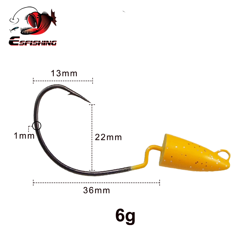 Esfishing gancho offset gancho - Fishing Hook Offset avaliação e preço