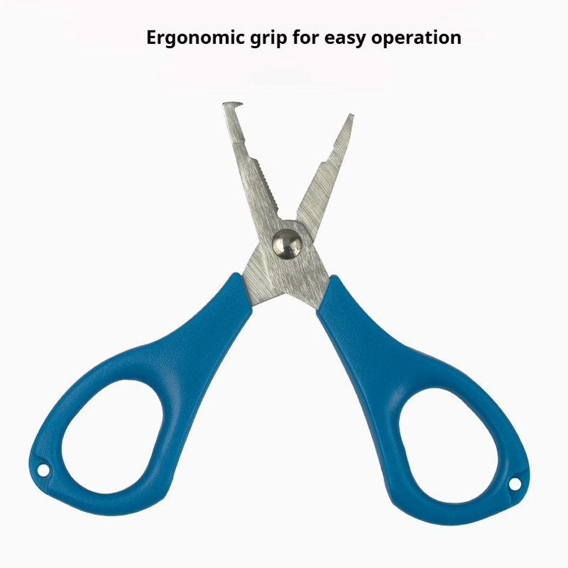 Mini tesoura multifuncional lu - Fishing Hook Sharpener avaliação e preço