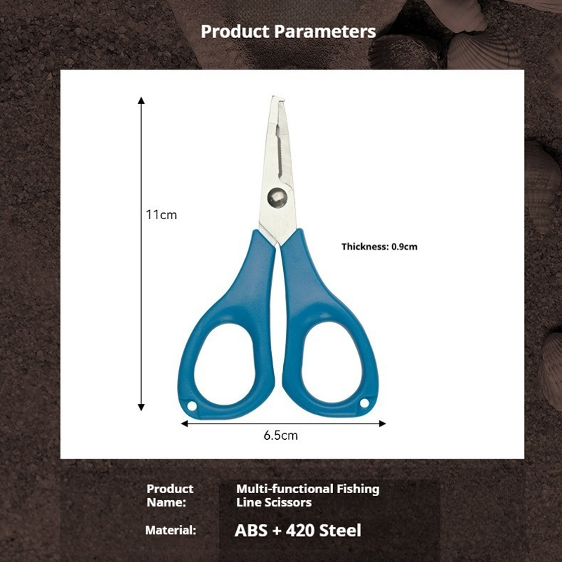 Mini tesoura multifuncional lu - Fishing Hook Sharpener avaliação e preço