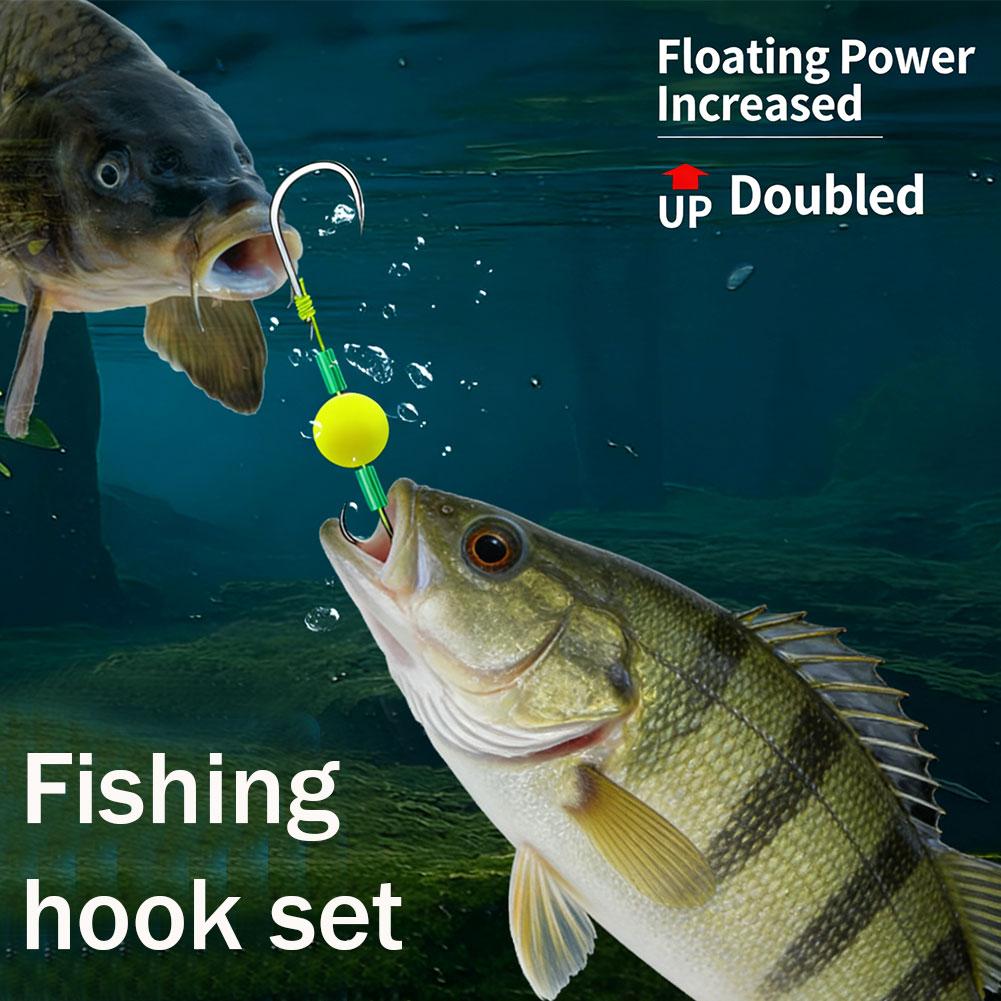 Conjunto de Pesca com Anzóis D - Fishing Hook Weedless avaliação e preço