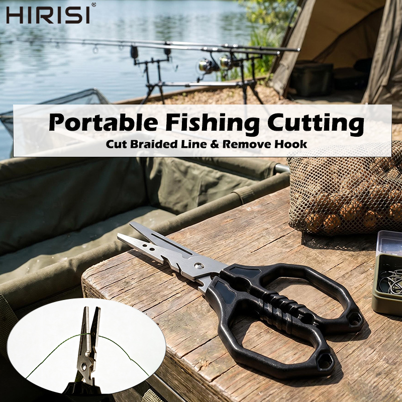 Tesoura de Pesca Multifunciona - Fishing Hook Stainless Steel avaliação e preço