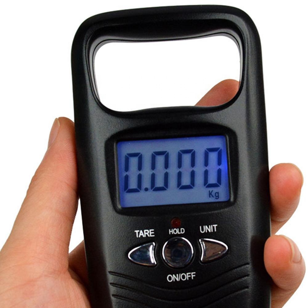 Balança Digital Portátil de Bo - Fishing Hook avaliação e preço
