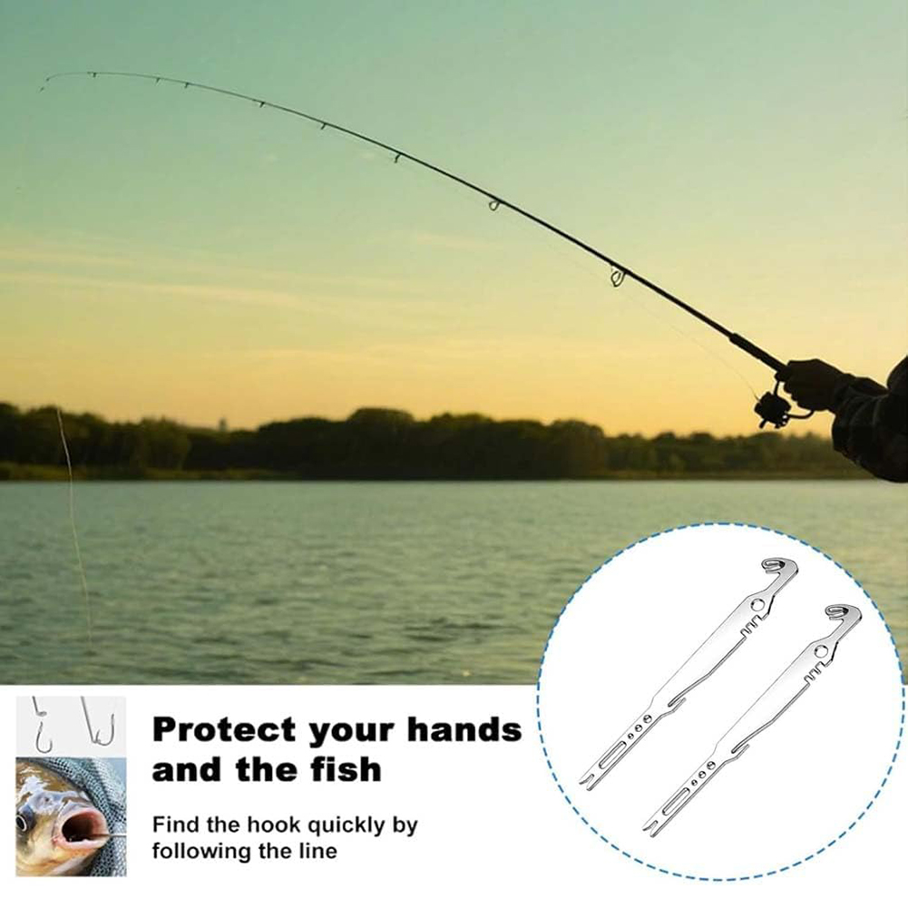 Ferramenta Multifuncional de P - Fishing Hook Stainless Steel avaliação e preço