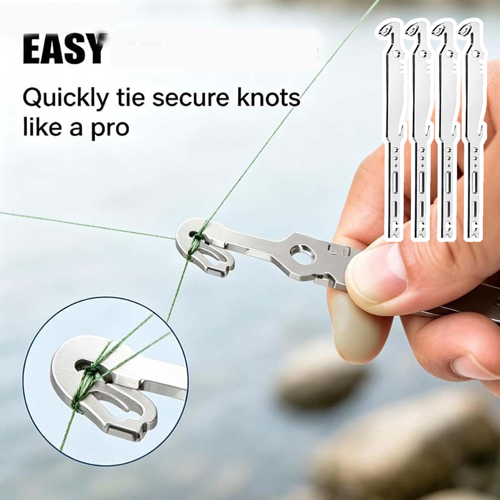 Ferramenta Multifuncional de P - Fishing Hook Stainless Steel avaliação e preço