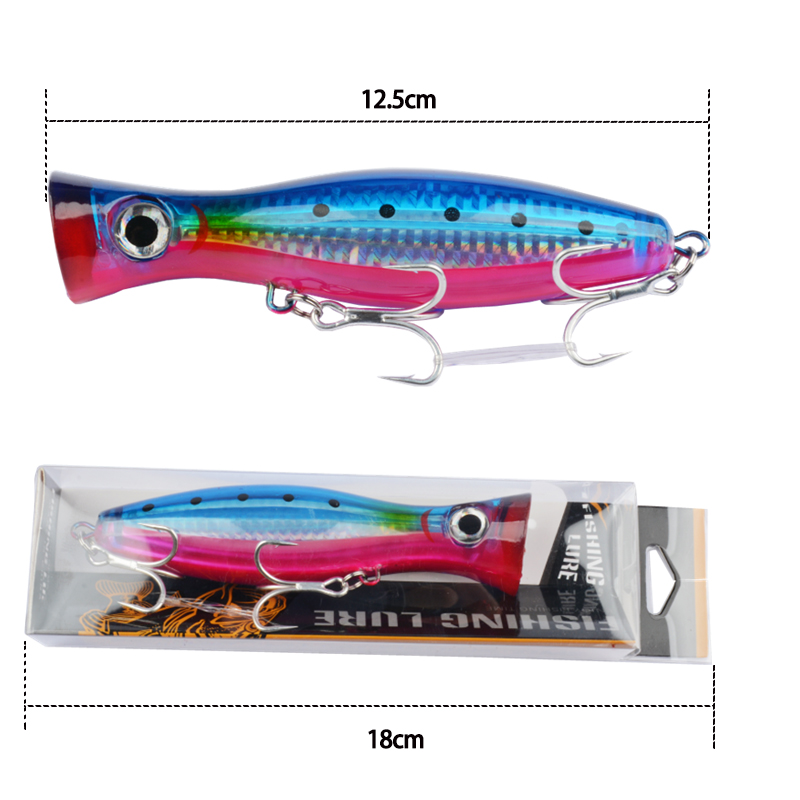 1 unidade 43g Isca Artificial  - Fishing Hook Size avaliação e preço