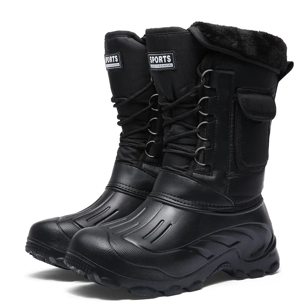 Botas de Inverno para Homens,  - Fishing Hook avaliação e preço