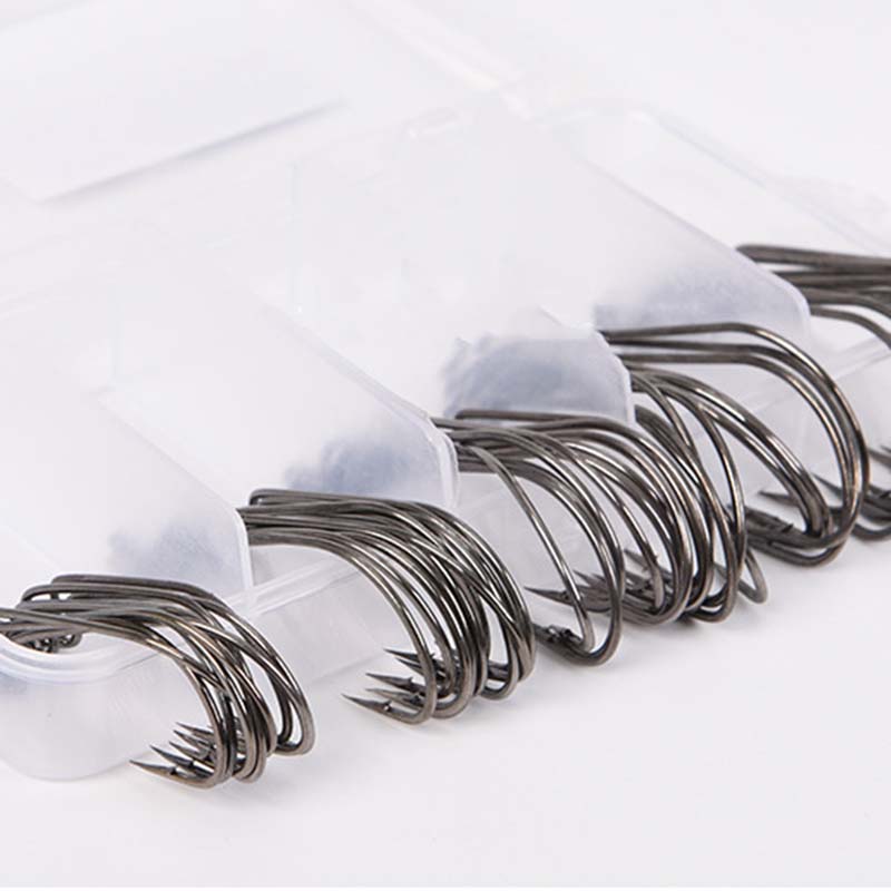 Caixa com 50 Anzóis de Pesca e - Fishing Hook Stainless Steel avaliação e preço