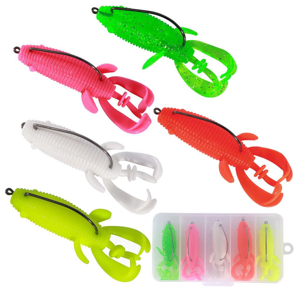 Isca Artificial Flutuante de S - Fishing Hook Weedless avaliação e preço