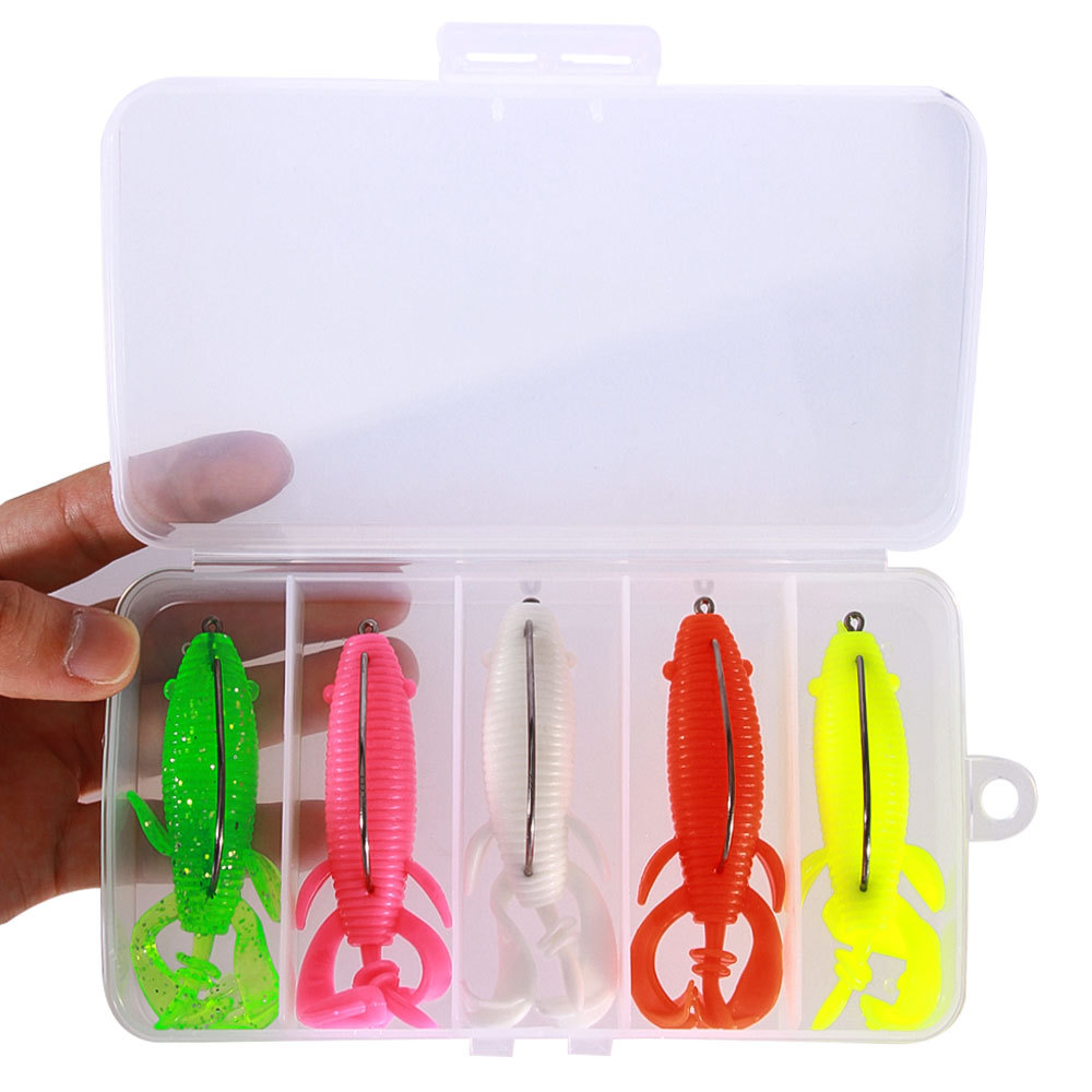 Isca Artificial Flutuante de S - Fishing Hook Weedless avaliação e preço