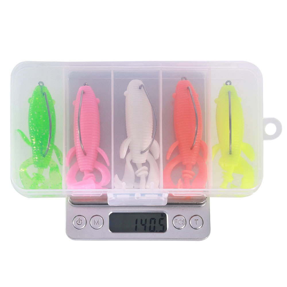 Isca Artificial Flutuante de S - Fishing Hook Weedless avaliação e preço