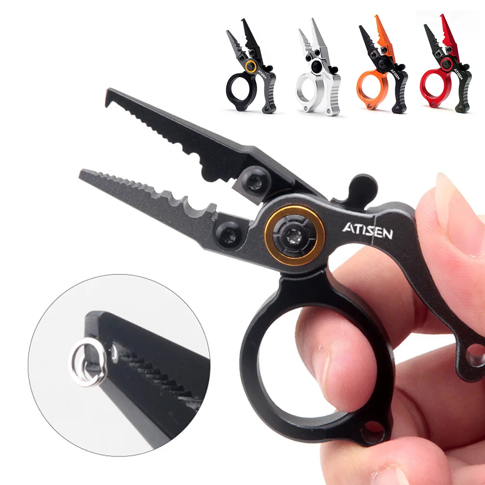Alicate de pesca tamanho mini  - Fishing Hook Remover avaliação e preço