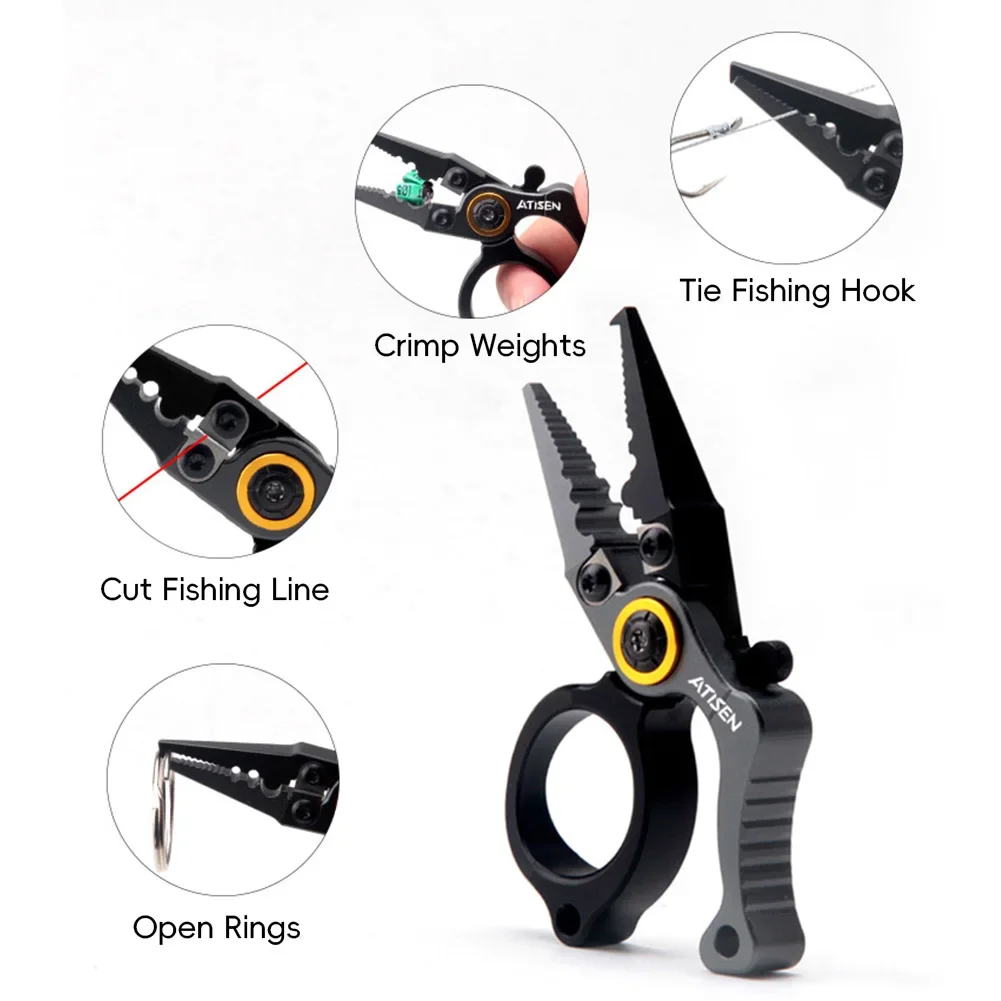 Alicate de pesca tamanho mini  - Fishing Hook Remover avaliação e preço