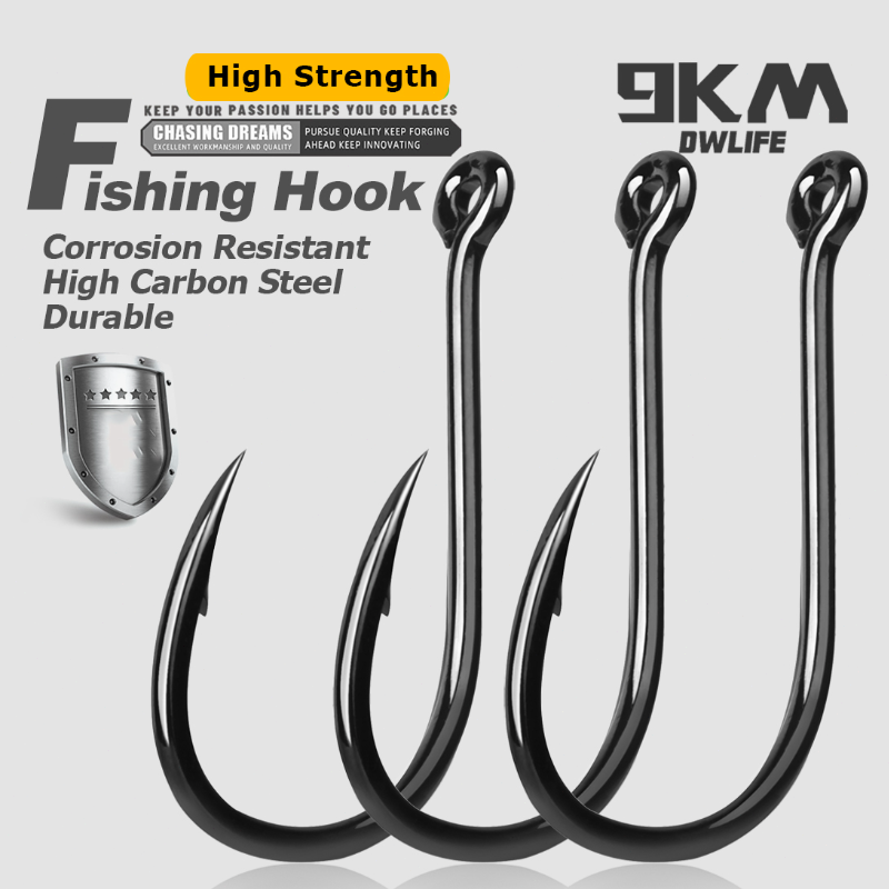 Ganchos de pesca iseama, 9km,  - Fishing Hook Offset avaliação e preço
