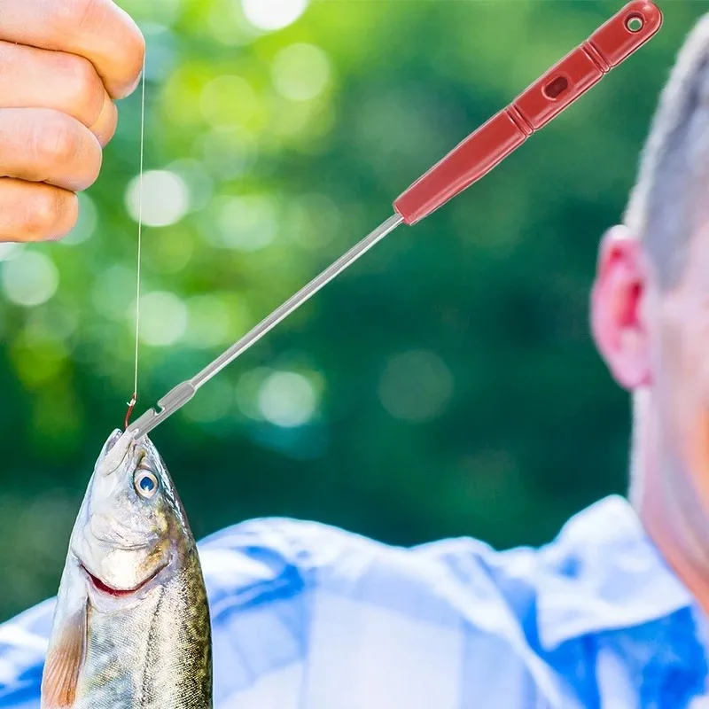 10 Peças Extrator de Anzóis de - Fishing Hook Remover avaliação e preço