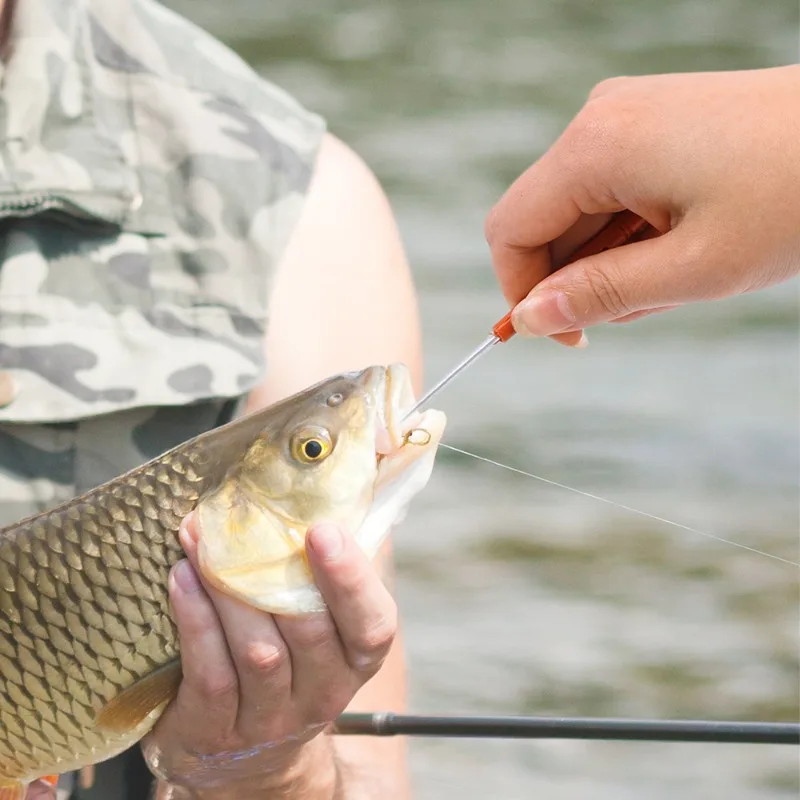 10 Peças Extrator de Anzóis de - Fishing Hook Remover avaliação e preço