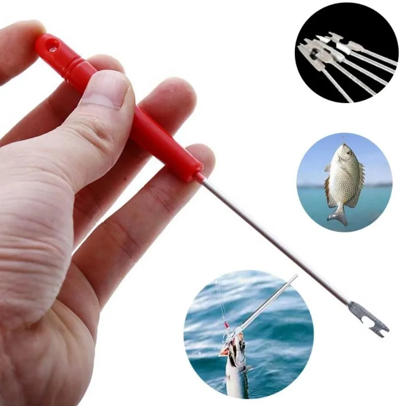 10 Peças Extrator de Anzóis de - Fishing Hook Remover avaliação e preço
