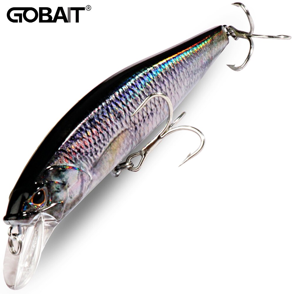 Afundando minnow 19g flutuante - Fishing Hook Treble avaliação e preço