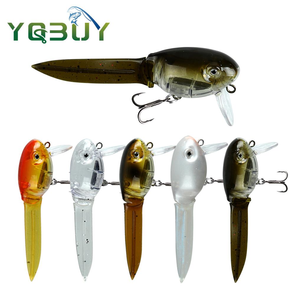 1 Isca Artificial Rígida Tadpo - Fishing Hook Treble avaliação e preço